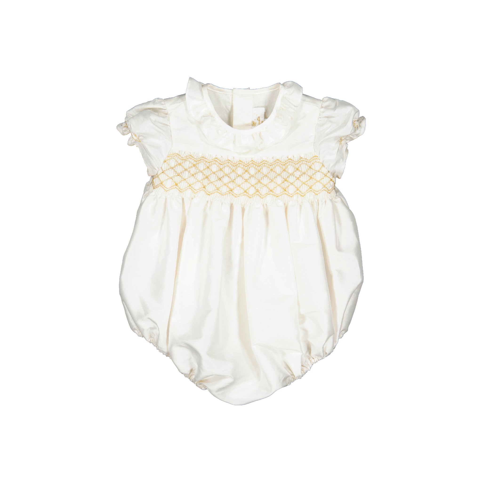 COLOMBE BUBBLE GOLD TAFFETA