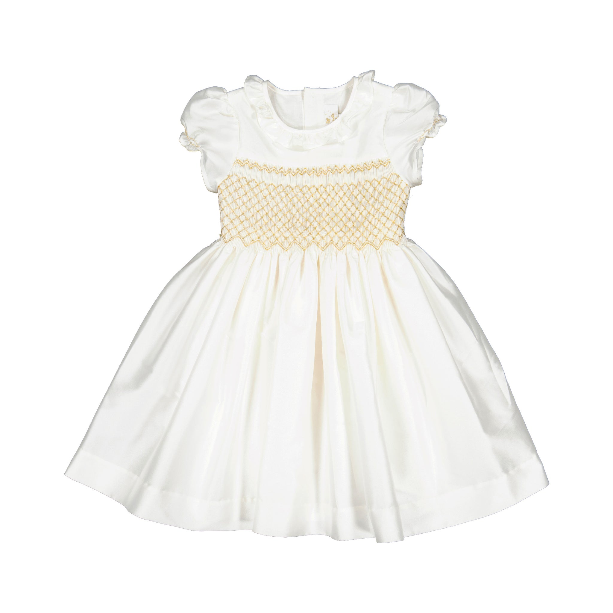 COLOMBE BLANCHE TAFFETA