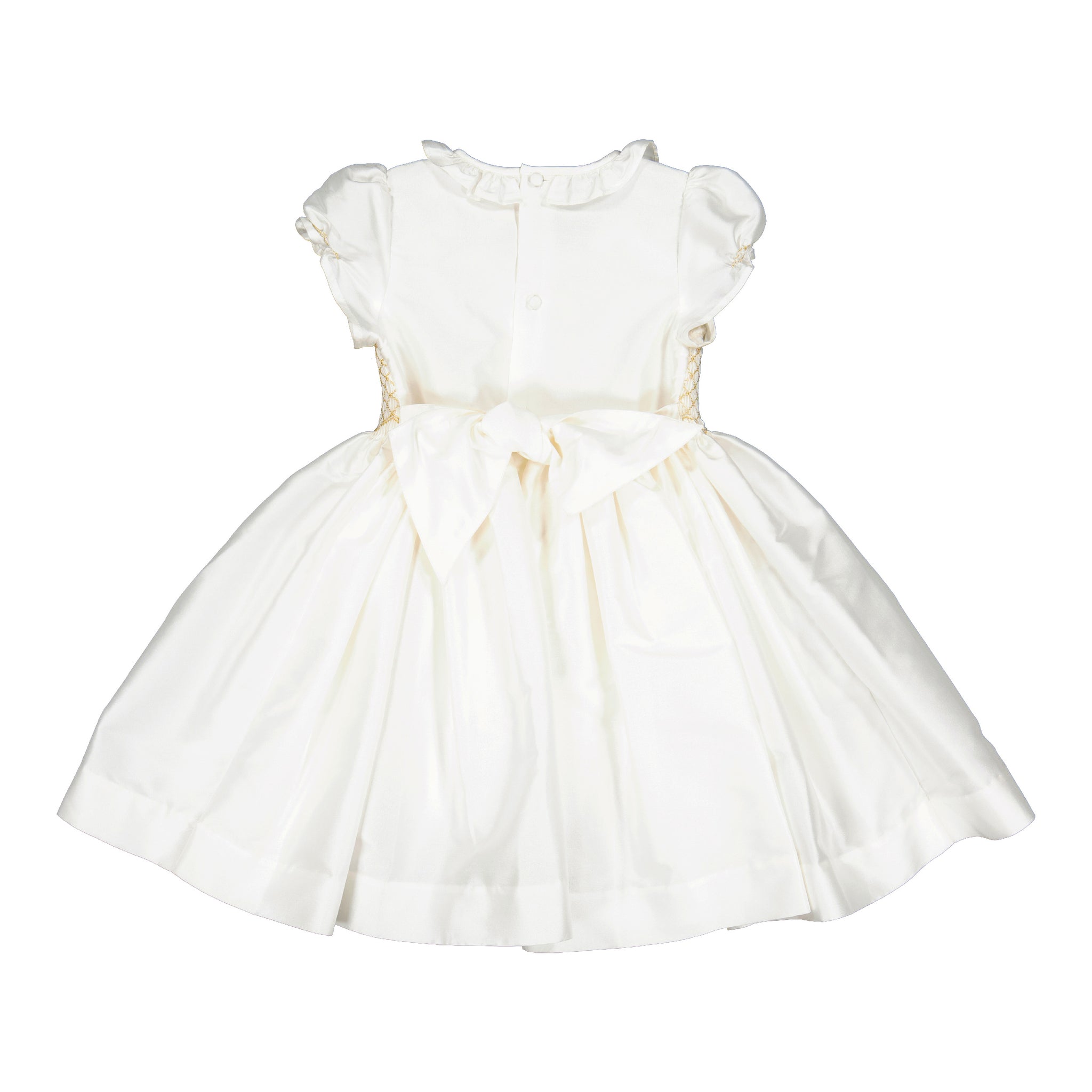 COLOMBE BLANCHE TAFFETA