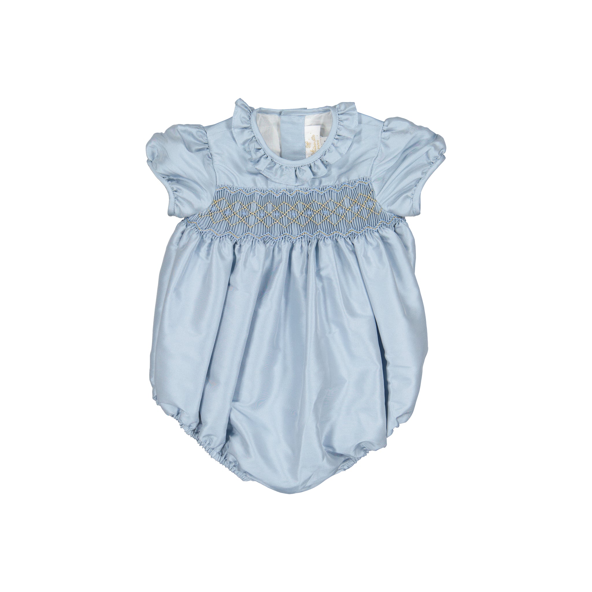 Astrid Barboteuse bleue Taffeta