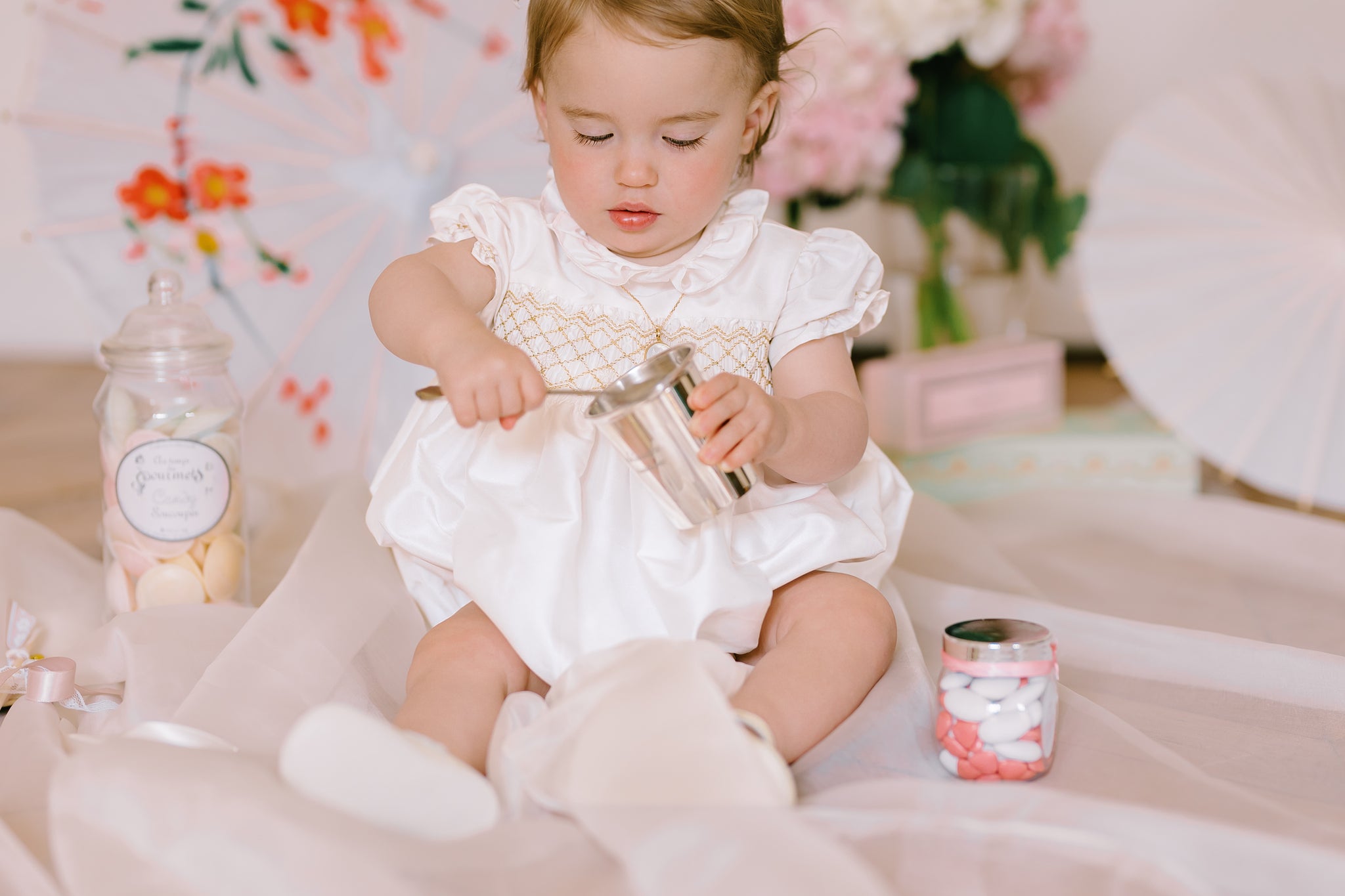 COLOMBE BUBBLE GOLD TAFFETA