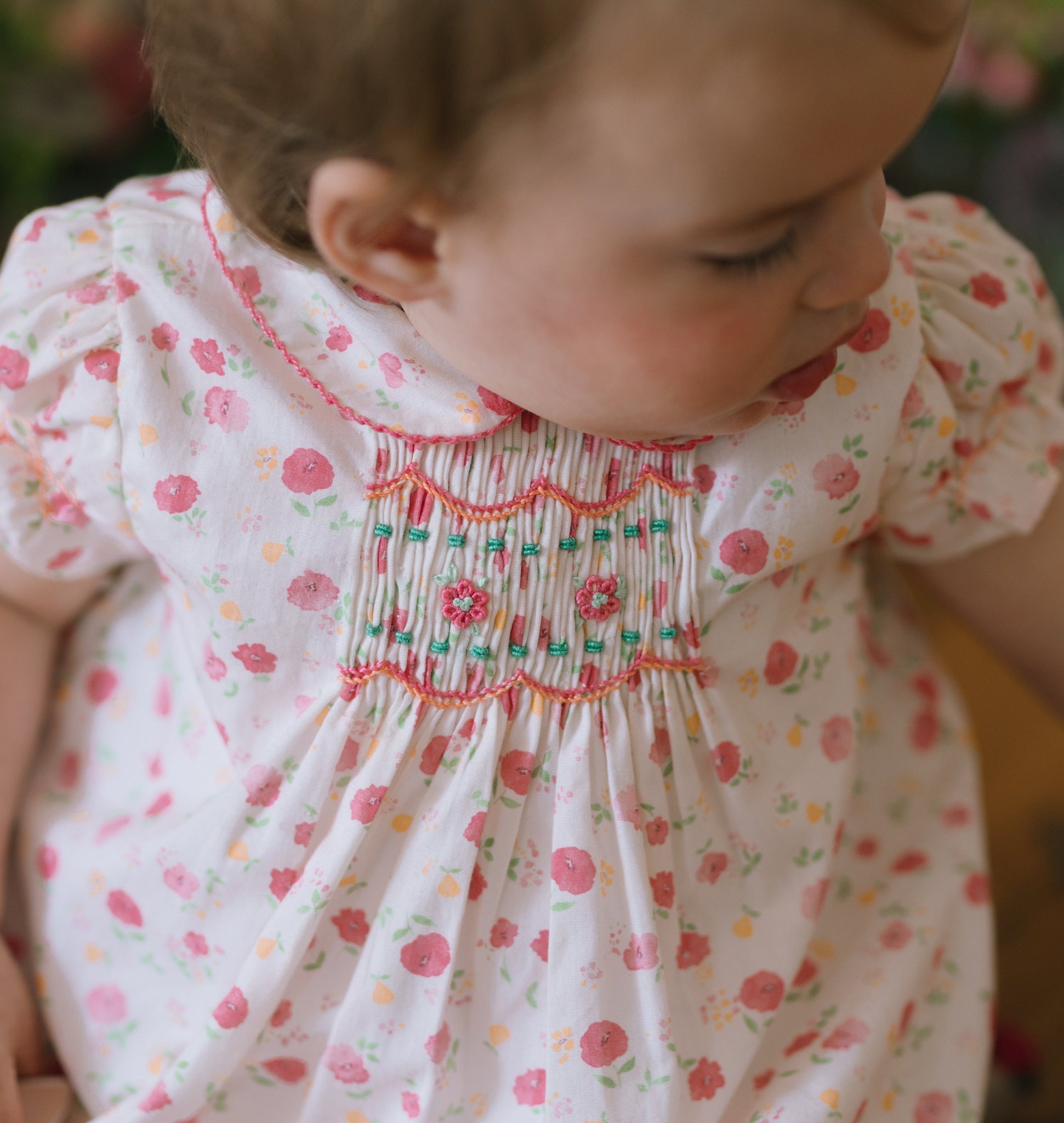 Poppy Rose Ensemble Bebe Manches Courtes