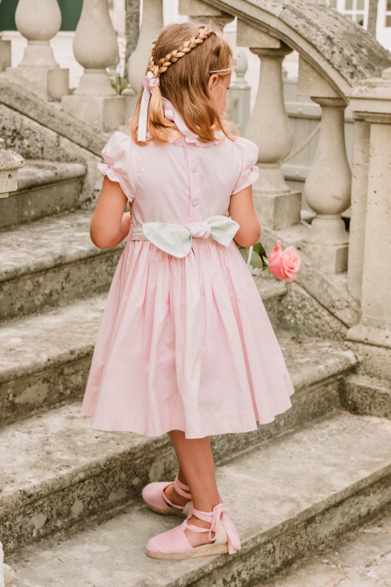 tulip pink dress Tulip dress Anna October
